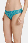 Zivame Anti-Microbial Low Rise Full Coverage Bikini Panty (Pack of 3) - Multicolor — thumbnail 7